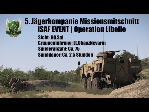 Arma 3 | Mitschnitt | ISAF Event | Operation Libelle | 27.11.15