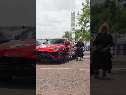 #SheDrivesALambo Fiola Mare Rally