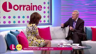 Lorraine Talks to Broadcaster Jeremy Vine | Lorraine
