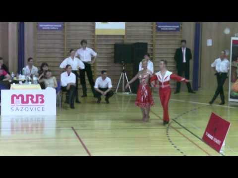 MČR Družstva 2011 Latina Nástupy TK Orel Telnice