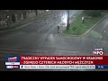 Zginęło Czterech Młodych Mężczyzn Nagranie Makabrycznego Wypadku W Krakowie