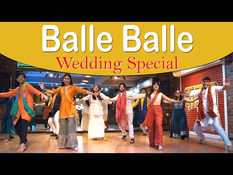 BALLE BALLE Bride & Prejudice I Wedding Special Dance Video | Group Dance | Bride & Groom Friends