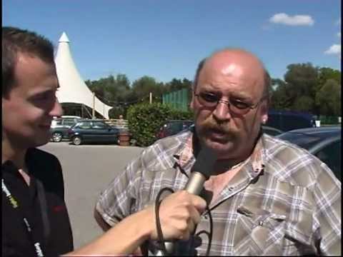 Campinterview mit Eltern bei der Anreise