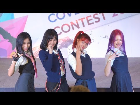 170909 [4K] Star war cover BLACKPINK - WHISTLE + AS IF IT'S YOUR LAST @ HaHa Cover Dance 2017 (Au)