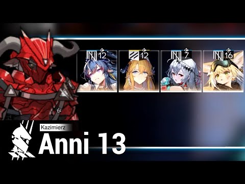 【Annihilation 13】 Night Champion Show | 3 Supporter & 1 Vanguard