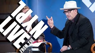 "'Tramp the Dirt Down' can still be sung." Elvis Costello | LIVE from the NYPL