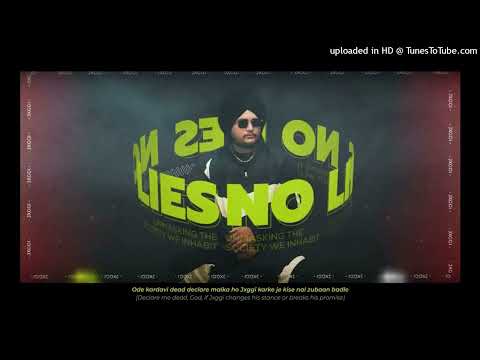 Jxggi - No Lies (Official Audio) _ Latest Punjabi Song 2024_160K)