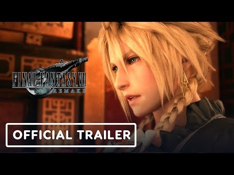 Видео Final Fantasy VII Remake #1