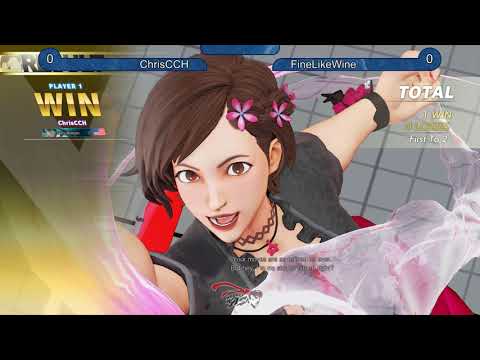 ChrisCCH (Sakura) vs FineLikeWine (Guile) - Weekly Wash 4