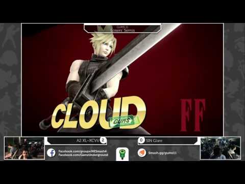 GUMS 11 Singles (Loser's Semis) - A2 XL-97 (Cloud) vs Sin Glare (DK)