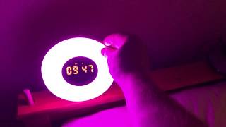 Wake up Light Alarm Clock ⏰