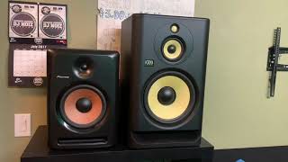 Video thumbnail for KRK Rokit 10-3 G4 studio monitor overview. by Hit Squad Djs