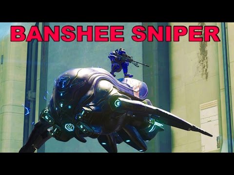 Sniping on a Banshee - Clip Showcase - Halo 5 Guardians