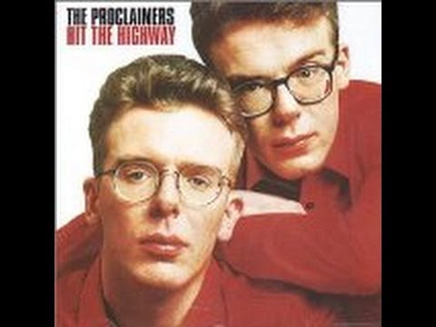 The Proclaimers-King of the Road-Lyrics