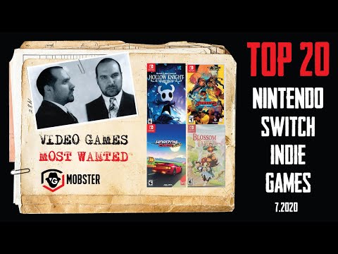 Top 20 Nintendo Switch Indie Games -  Most Wanted