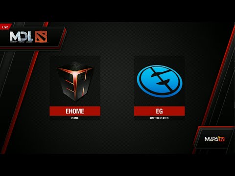 EHOME vs EG (bo3) part 2 GRAND FINAL [MDL] 31.01.2016