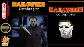 Halloween: October 31st Demake [NES] Homebrew