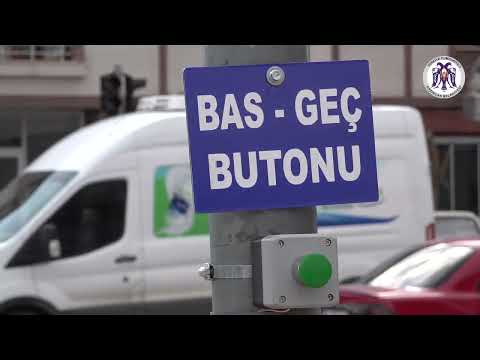 Sinyalizasyon sistemine yayalarımızın kullanması için Bas - Geç butonları ekleniyor. 21.02.2024