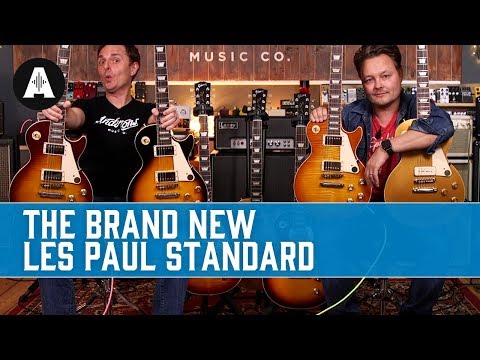 New Gibson Les Paul Standard 50s and 60s - The Best Gibson Range Yet... Video