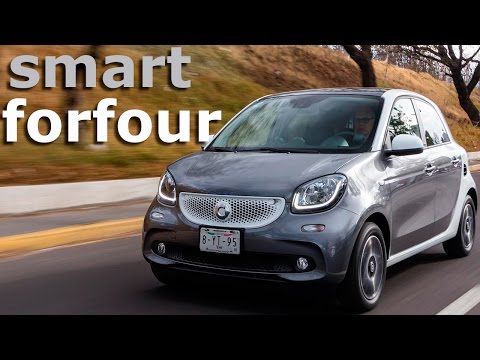 smart forfour 2016 a prueba