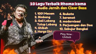 Download lagu 10 Lagu Terbaik Rhoma Irama : audio jernih dan clear bass mp3