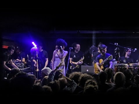 Nubiyan Twist - Afro Blue (live at the Jazz Cafe, London 2016)