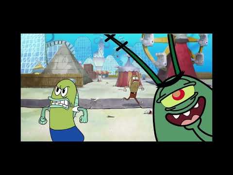 SpongeBob patty pursuit trailer
