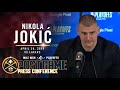Nikola Jokić Full Postgame Press Conference vs. Lakers 🎙