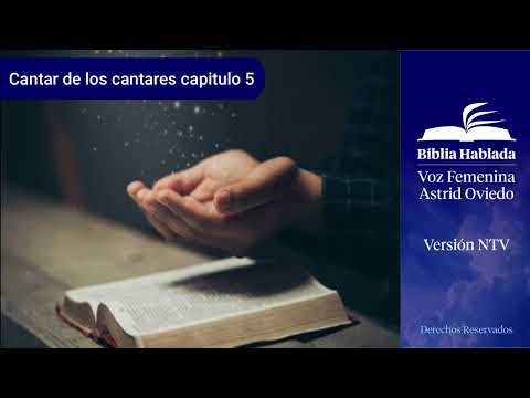 Cantar de los Cantares 5| LE ABRI A MI AMADO, ¡PERO EL YA SE HABIA IDO! SE ME DESPLOMO EL CORAZON.