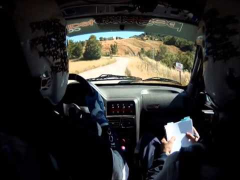 Rally Val di Cecina 2013, Bocci - Costantini, Peugeot 106 FN2