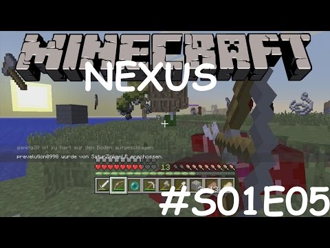 Let's Play Together Minecraft Nexus Xbox 360 #S01E05 [Deutsch] [HD] - Ende der ersten Runde