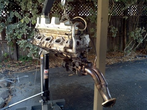 300zx twin turbo Head gasket job
