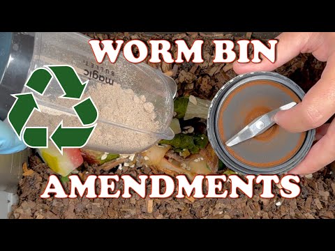 Cycle Extra Nutrients Into Your Garden With Worm Bin Amendments | Vermicompost Worm Farm