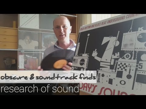 Obscure Vinyl Finds - RESEARCH OF SOUND - Vinyl Community