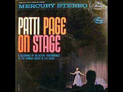Patti Page - On Stage -1963 (FULL ALBUM)