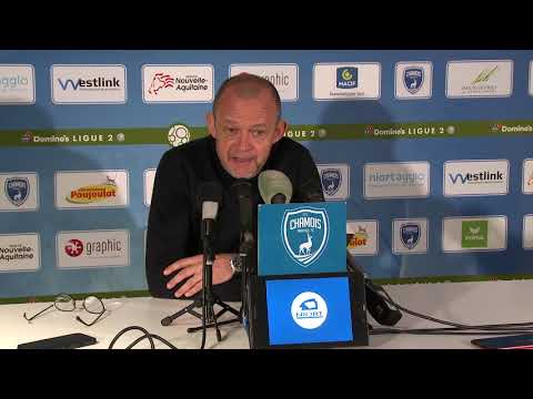 J27 : Chamois Niortais FC - AS Béziers, conférence de presse