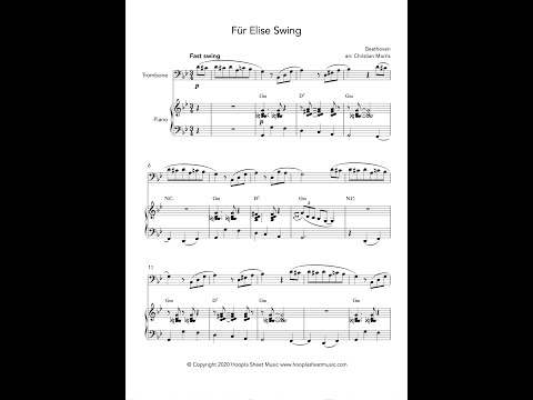 Für Elise Swing (trombone)