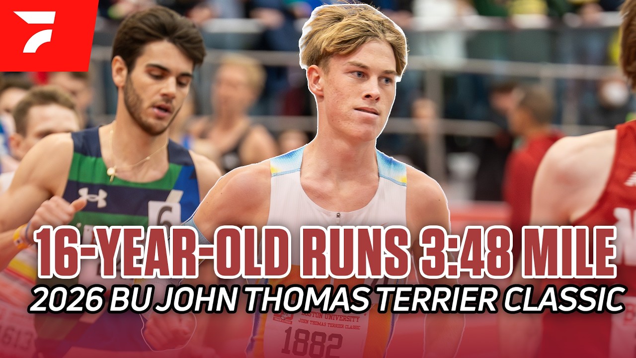 Under-18 World Mile Record