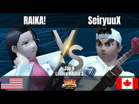 RAIKA! (Kyoko) vs SeiryuuX (Shoma) - Project Justice BYOC Tournament at Evo 2023 Top 8 Losers Round3