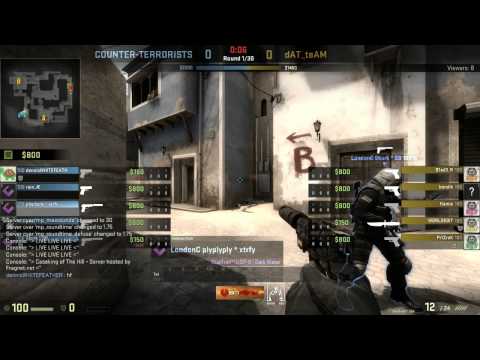 Caseking of the Hill cooled by Alpenföhn #8 - London Conspiracy vs. dAT - Map 1