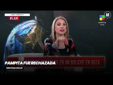 Pampita fue rechazada- Minuto Argentina