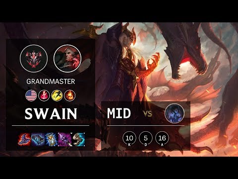 Swain Mid vs Sylas - NA Grandmaster Patch 10.8