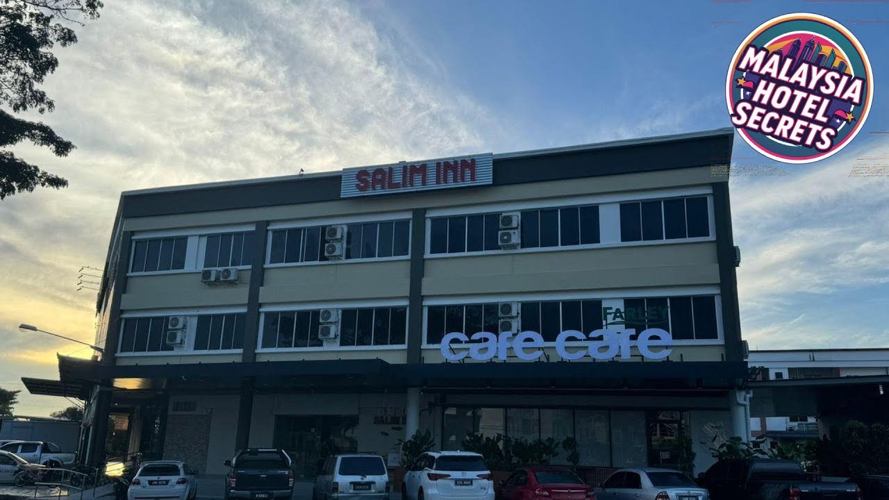 Salim Inn | Sibu, Malaysia | Hotel Review 🌟
