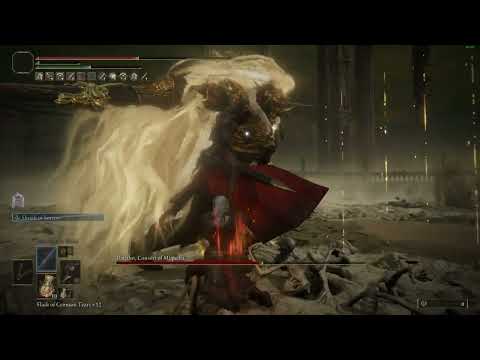 Elden Ring Bloodfiend's Arm post nerf vs Radahn Consort