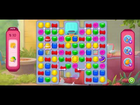 Playrix Homescapes Gameplay Walkthrough Level 8479