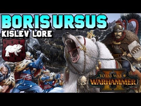Boris Ursus, Red Tsar of Kislev  (Kislev Legendary Lord Lore) | Total War: Warhammer 3