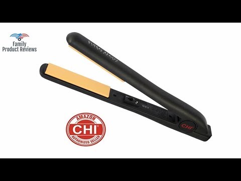 CHI Original 1 Flat Hair Straightening Ceramic Hairstyling Iron 1 Inch Plates