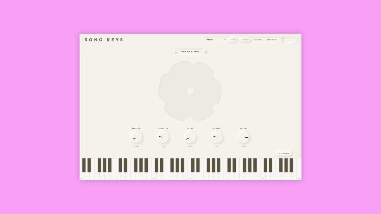 Song Keys - Your Essential Keyboard Instruments in One VST. - YouTube