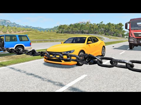 Cars vs Chain Sa Beamng Nation – BeamNG.Drive