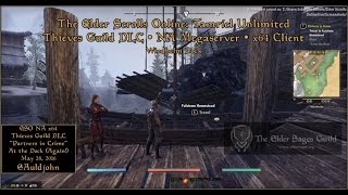 ESO NA 64 Thieves Guild Partners in Crime Windhelm Dock 20160528